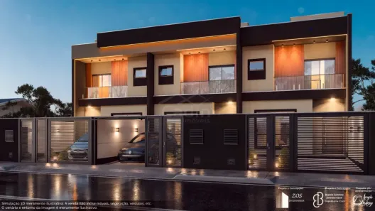 Sobrado com 2 Quartos à venda, 81m² no Gravatá, Navegantes