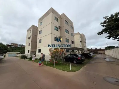 Apartamento com 2 Quartos para alugar, 58m² no Vila Góis, Anápolis
