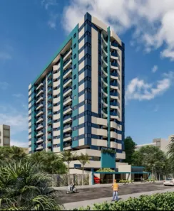 Apartamento com 1 Quarto à venda, 44m² no Ponta Verde, Maceió