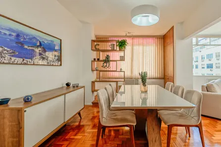 Apartamento com 3 Quartos à venda, 150m² no Leme, Rio de Janeiro