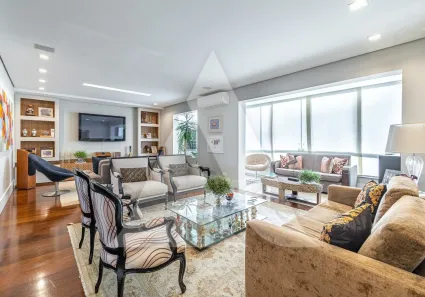 Apartamento com 4 Quartos para alugar, 208m² no Indianópolis, São Paulo