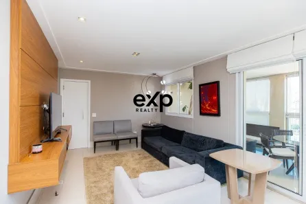 Apartamento com 3 Quartos à venda, 138m² no Santo Amaro, São Paulo