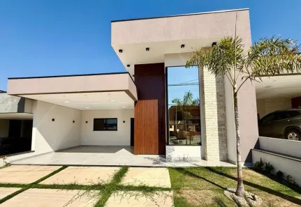 Casa de Condomínio com 3 Quartos à venda, 205m² no Caldeira, Indaiatuba
