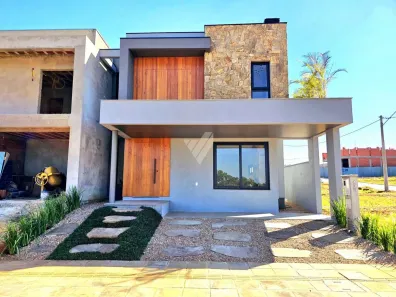 Casa de Condomínio com 3 Quartos para alugar, 174m² no Santa Cruz, Gravataí