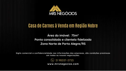 Ponto Comercial à venda, 75m² no Jardim Lindóia, Porto Alegre