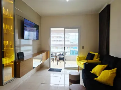 Apartamento com 2 Quartos à venda, 74m² no Canto do Forte, Praia Grande