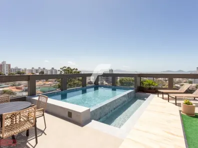 Apartamento com 3 Quartos à venda, 109m² no Estreito, Florianópolis