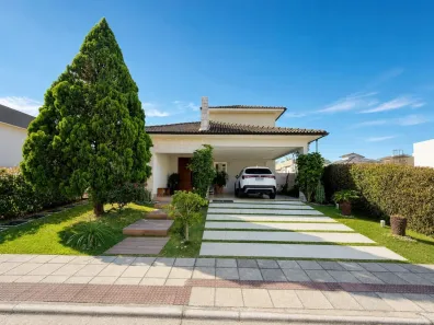 Casa de Condomínio com 5 Quartos à venda, 268m² no Boulevard Lagoa, Serra