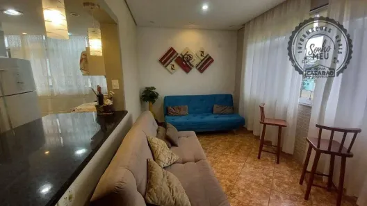 Apartamento com 1 Quarto à venda, 54m² no Boqueirão, Praia Grande