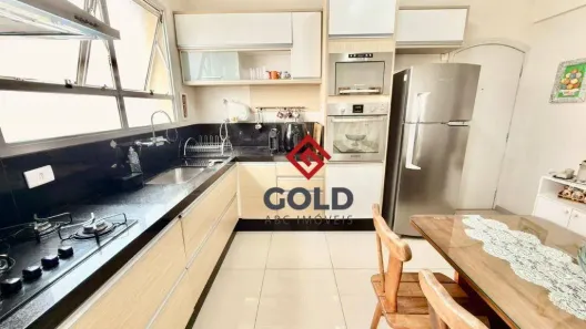 Apartamento com 4 Quartos à venda, 140m² no Campestre, Santo André