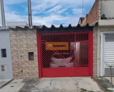 Sobrado com 2 Quartos à venda, 124m² no Jardim Suzanópolis, Suzano