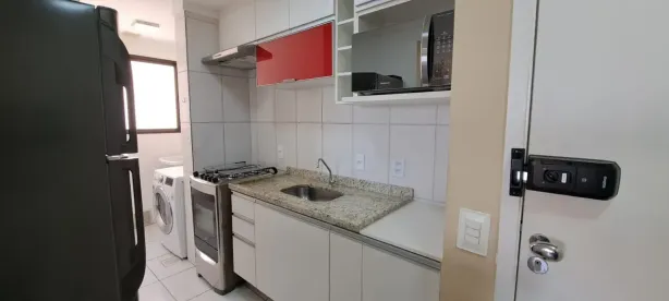 Apartamento com 2 Quartos para alugar, 53m² no Jardim Santa Fé, Sorocaba