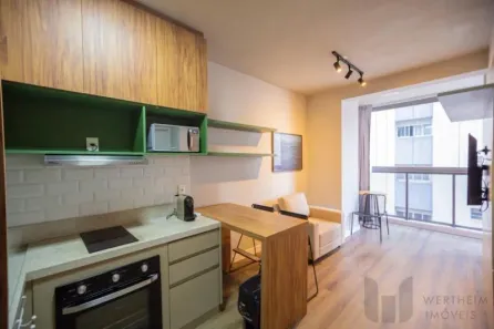Apartamento com 1 Quarto à venda, 44m² no Jardim Paulista, São Paulo