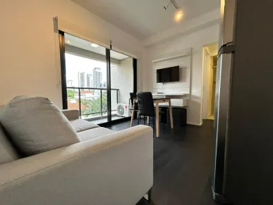 Apartamento com 1 Quarto à venda, 35m² no Vila Olímpia, São Paulo