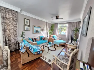 Apartamento com 3 Quartos à venda, 138m² no Ponta da Praia, Santos