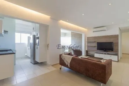 Apartamento com 1 Quarto à venda, 66m² no Cidade Monções, São Paulo