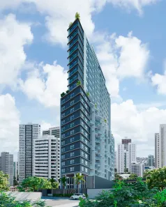 Apartamento com 1 Quarto à venda, 28m² no Encruzilhada, Recife