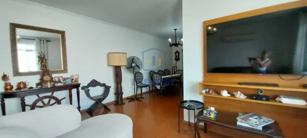 Apartamento com 3 Quartos à venda, 127m² no Ponta da Praia, Santos