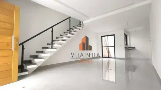 Sobrado com 3 Quartos à venda, 130m² no Vila Curuçá, Santo André