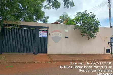 Casa com 3 Quartos à venda, 100m² no Residencial Maranata, Rio Verde