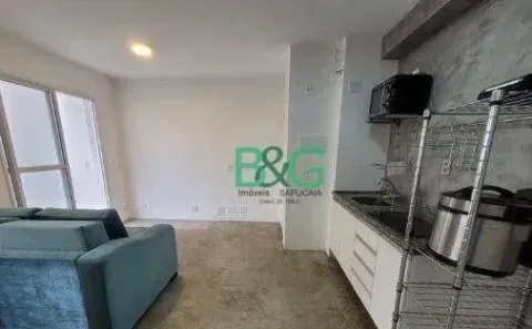 Apartamento com 1 Quarto à venda, 28m² no Brás, São Paulo