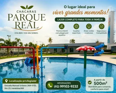 Lote/Terreno à venda, 450m² no , Iranduba