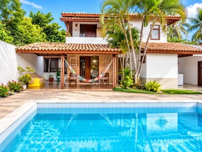 Casa de Condomínio com 4 Quartos à venda, 356m² no Ipitanga, Lauro de Freitas