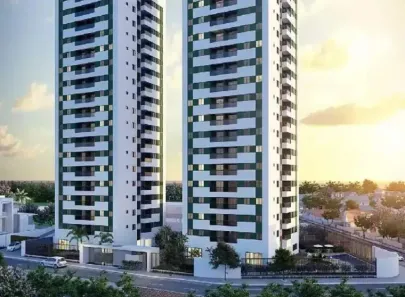Apartamento com 3 Quartos à venda, 63m² no Cordeiro, Recife