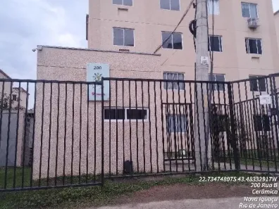 Apartamento com 2 Quartos à venda, 40m² no Cerâmica, Nova Iguaçu