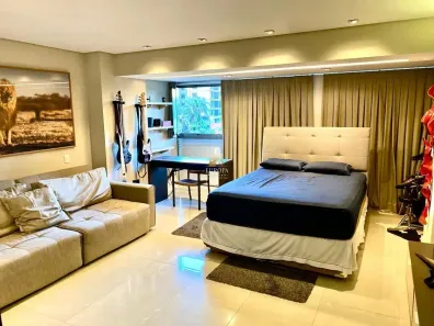 Apartamento com 1 Quarto à venda, 43m² no Brooklin Paulista, São Paulo