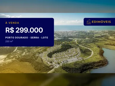 Lote/Terreno à venda, 250m² no Porto Dourado, Serra