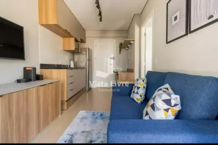 Apartamento com 1 Quarto à venda, 28m² no Sumaré, São Paulo