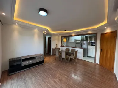 Apartamento com 3 Quartos para venda ou aluguel, 87m² no Jardim Marister, Jacareí