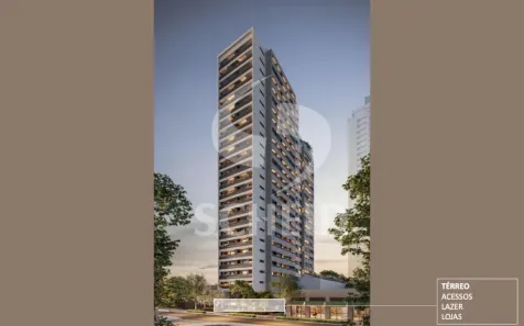 Apartamento com 1 Quarto à venda, 33m² no Cidade Monções, São Paulo