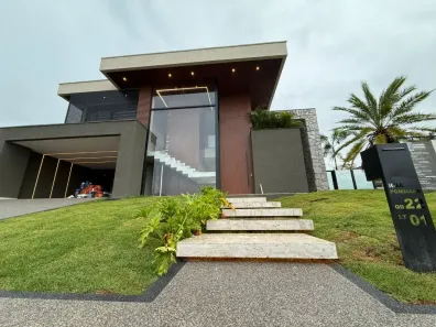 Casa de Condomínio com 4 Quartos à venda, 369m² no Jardins França, Goiânia