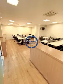Sala Comercial com 1 Quarto para alugar, 81m² no Centro, Santos