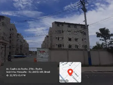 Apartamento com 2 Quartos à venda, 42m² no Rocha Sobrinho, Mesquita