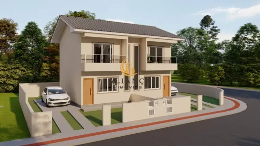 Sobrado com 2 Quartos à venda, 72m² no Bela Vista, Palhoça