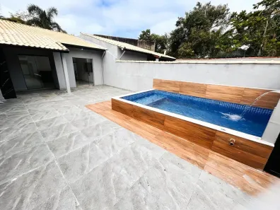 Casa com 2 Quartos à venda, 80m² no Bopiranga, Itanhaém