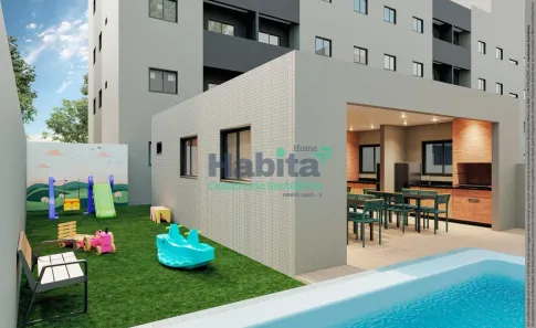 Apartamento com 2 Quartos à venda, 48m² no Funcionários, João Pessoa
