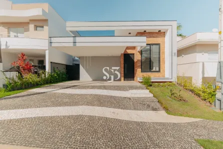 Casa de Condomínio com 3 Quartos à venda, 240m² no Jardim do Lago, Campinas