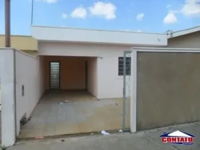 Casa com 2 Quartos para alugar, 75m² no Jardim Ricetti, São Carlos