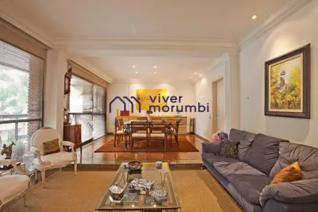 Apartamento com 3 Quartos para venda ou aluguel, 260m² no Real Parque, São Paulo