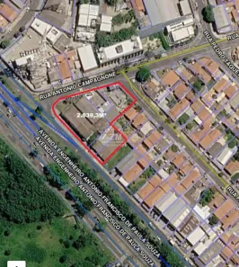 Lote/Terreno à venda, 2839m² no Jardim São Vicente, Campinas