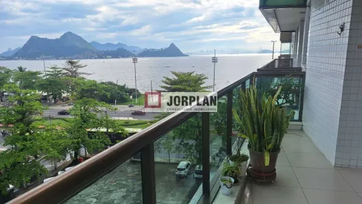Apartamento com 2 Quartos para alugar, 85m² no Charitas, Niterói