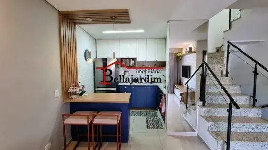 Sobrado com 2 Quartos à venda, 130m² no Campestre, Santo André