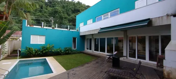 Casa de Condomínio com 4 Quartos à venda, 230m² no Guaecá, São Sebastião