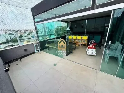 Cobertura com 3 Quartos à venda, 180m² no União, Belo Horizonte