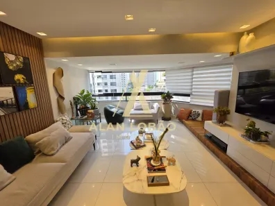 Apartamento com 3 Quartos à venda, 133m² no Horto Florestal, Salvador