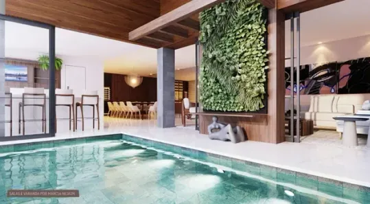 Apartamento com 5 Quartos à venda, 536m² no Santana, Recife